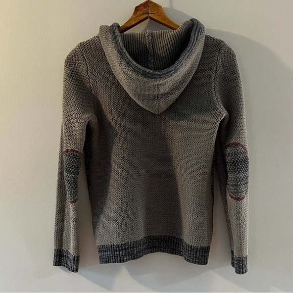 Natural Reflections boho hooded sweater Size Small - Picture 4 of 10